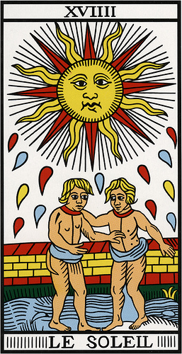 Numri - Numri 19 The-sun-card-tarot-marseilles